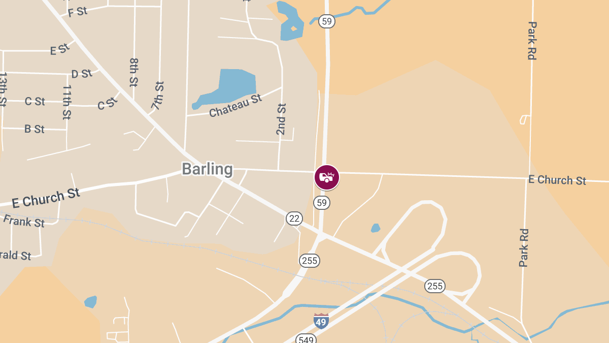 Injury Accident on NB State Hwy 59 Near Hwy 22