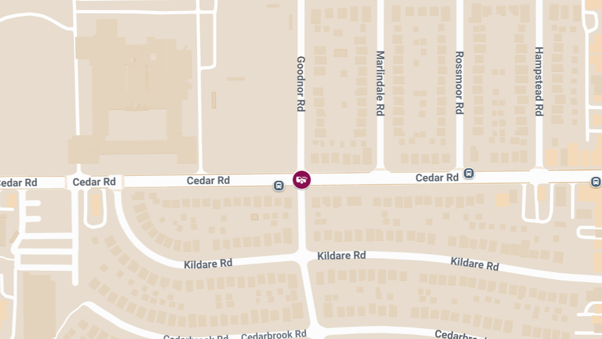 Injury Collision Near Cedar Rd & Goodnor Rd