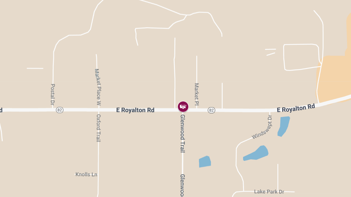 Injury Collision Near E Glenwood Ave and State Route 8
