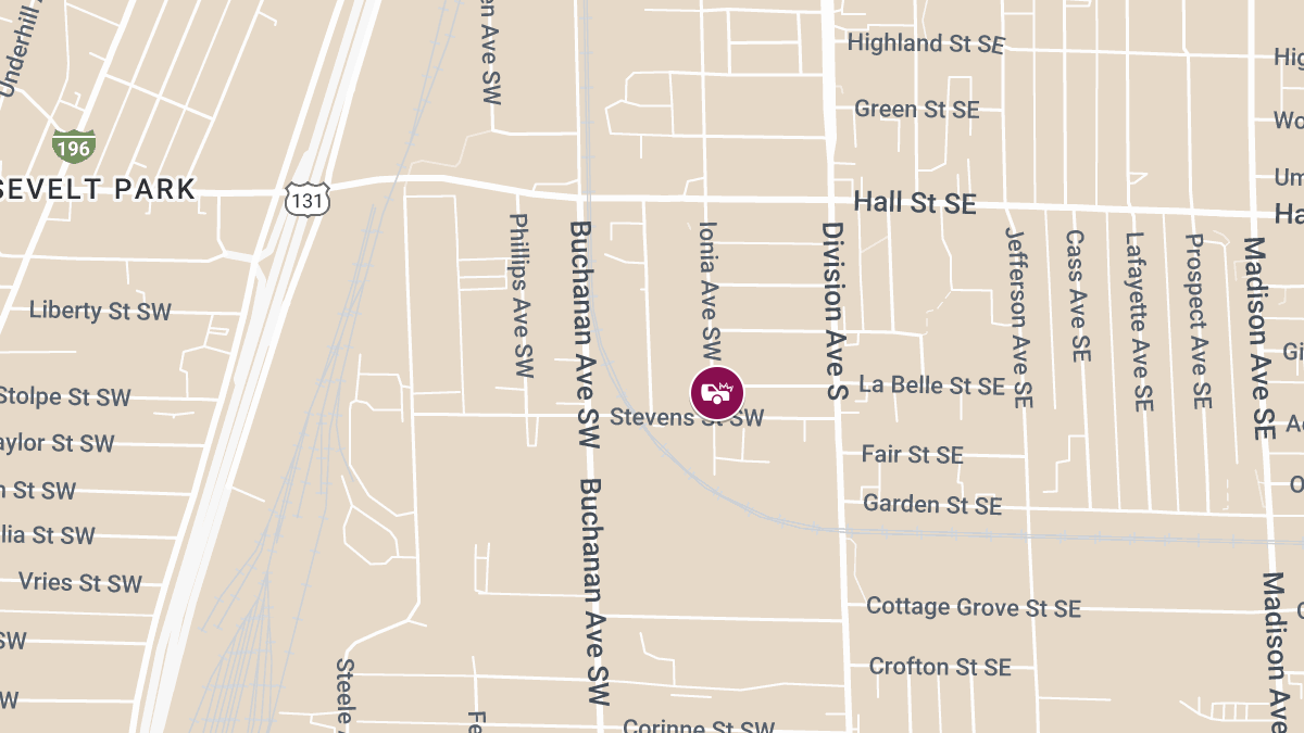 Injury Collision Near Ionia Ave SW