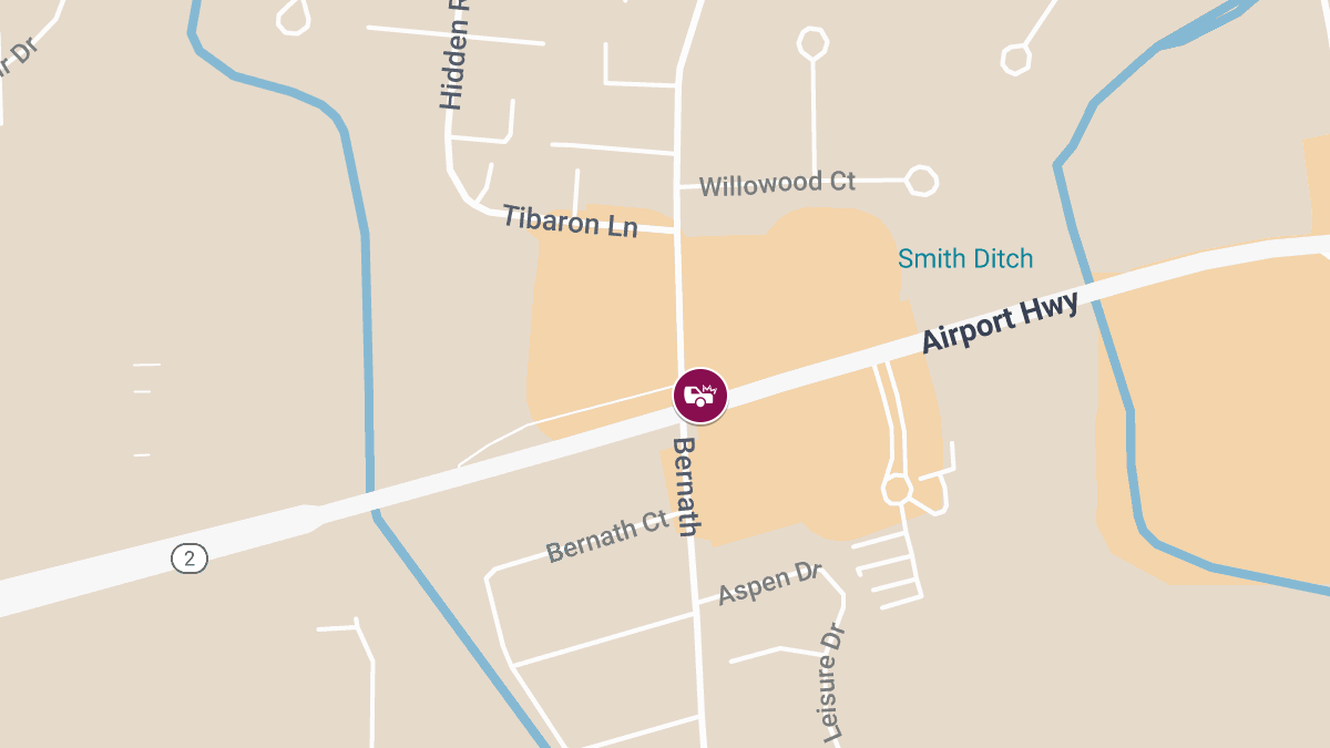 Injury Collision Reported Near Airport Hwy & Bernath Pkwy