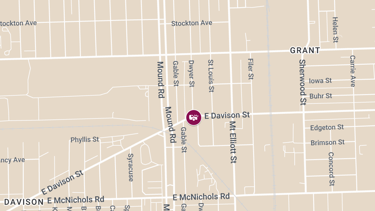 Injury Collision Reported Near E Davison St & Miles