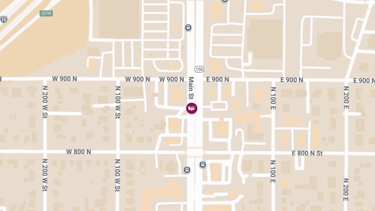 Injury Collision Reported Near N Main St