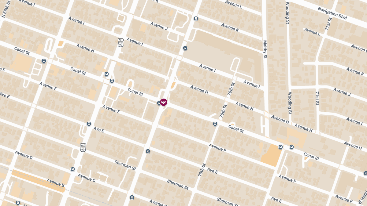 Injury Collision Reported Near Sgt Macario Garcia Dr & Canal St