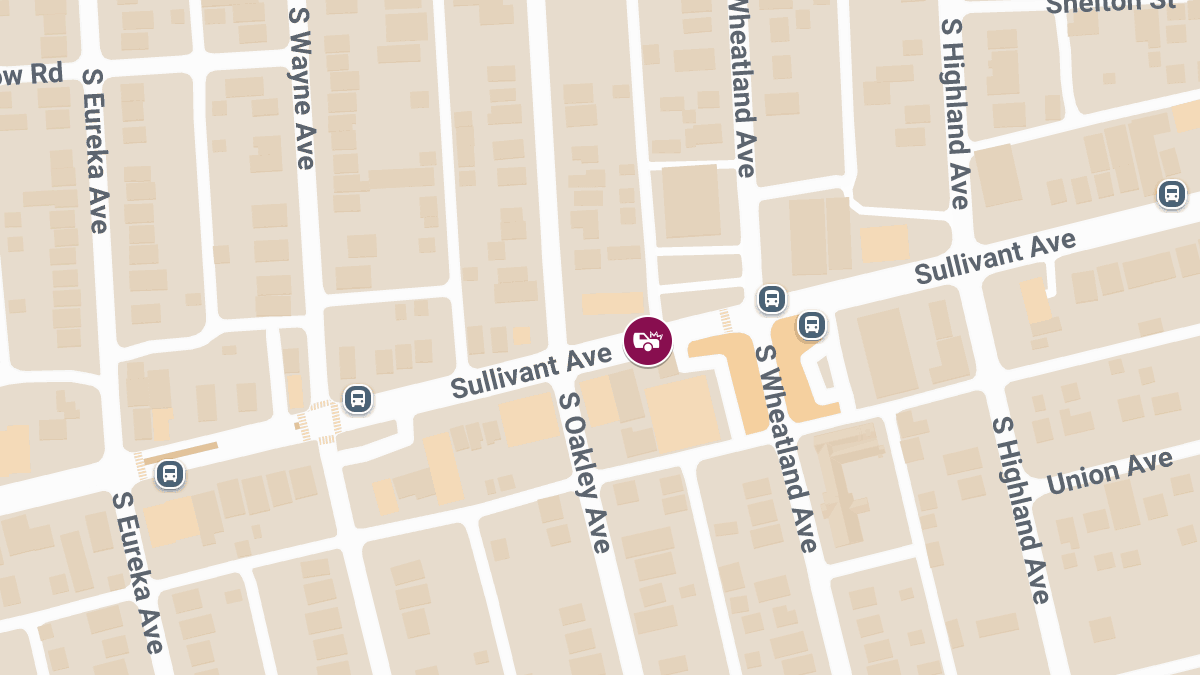 Injury Collision Reported at 2357 Sullivant Ave
