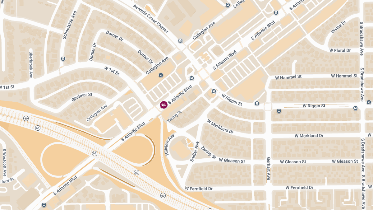 Injury Collision Reported at 30 S Atlantic Blvd