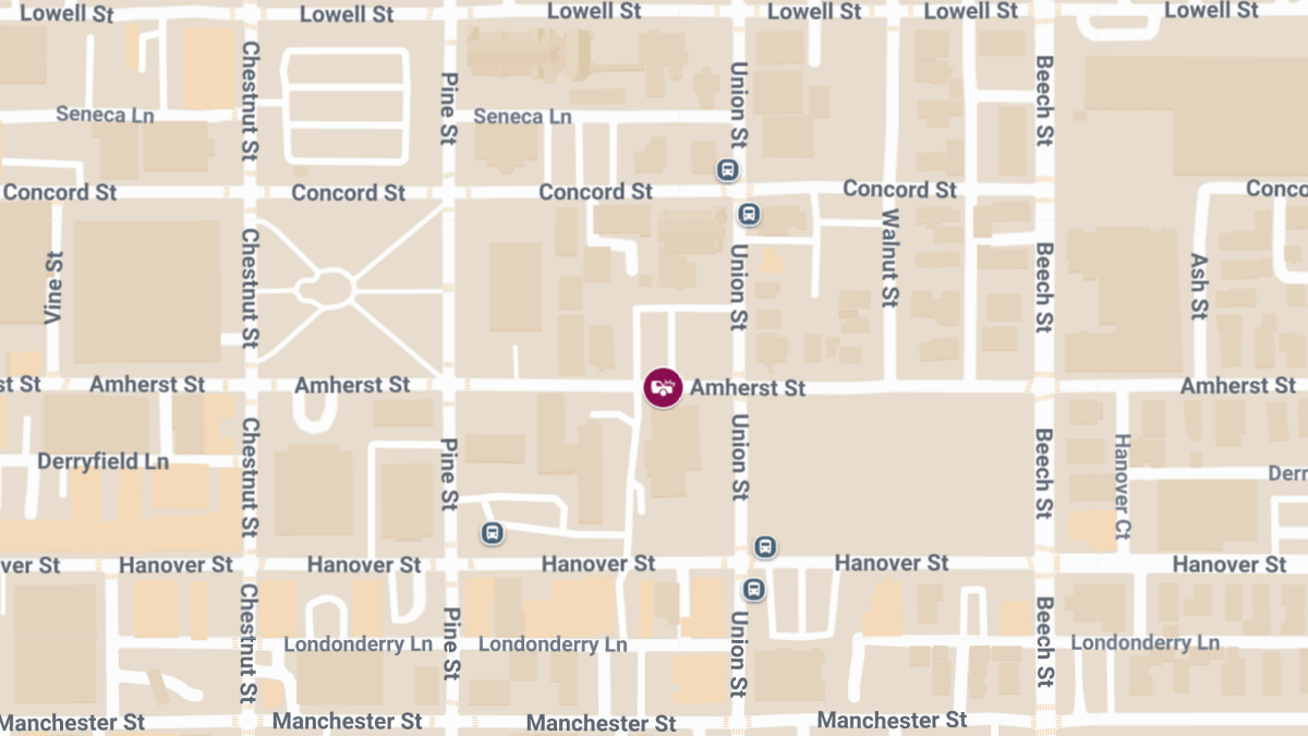 Injury Collision Reported at Amherst St & Union St