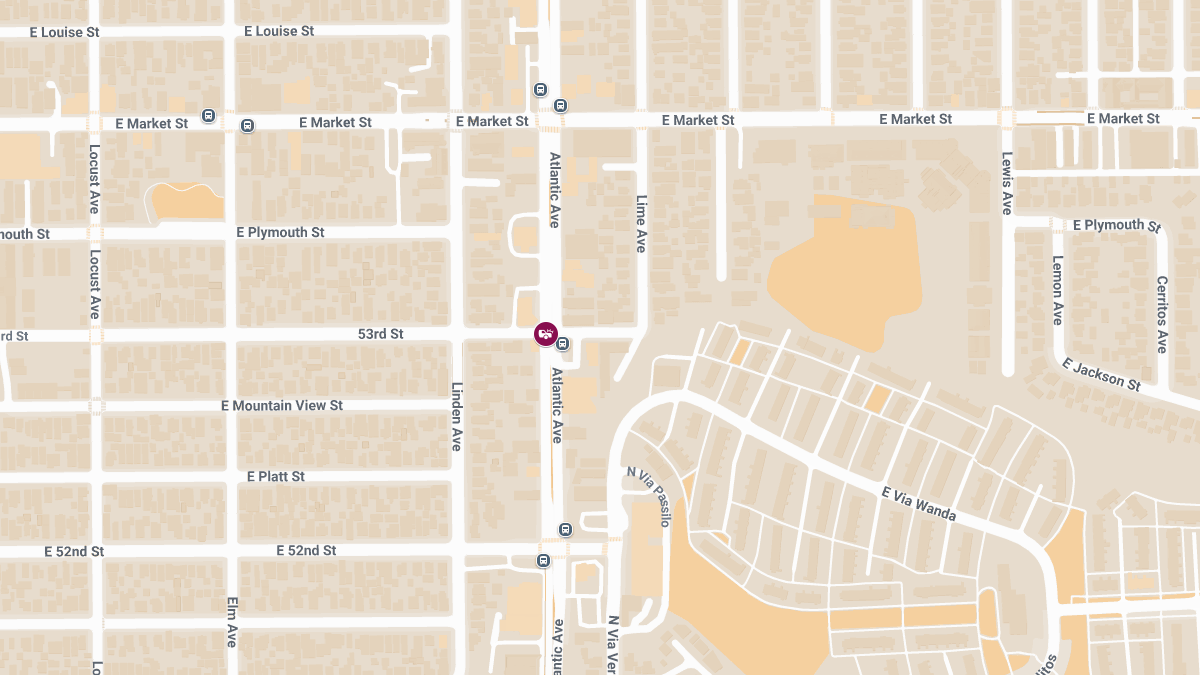 Injury Collision Reported at Atlantic Ave & 53rd St