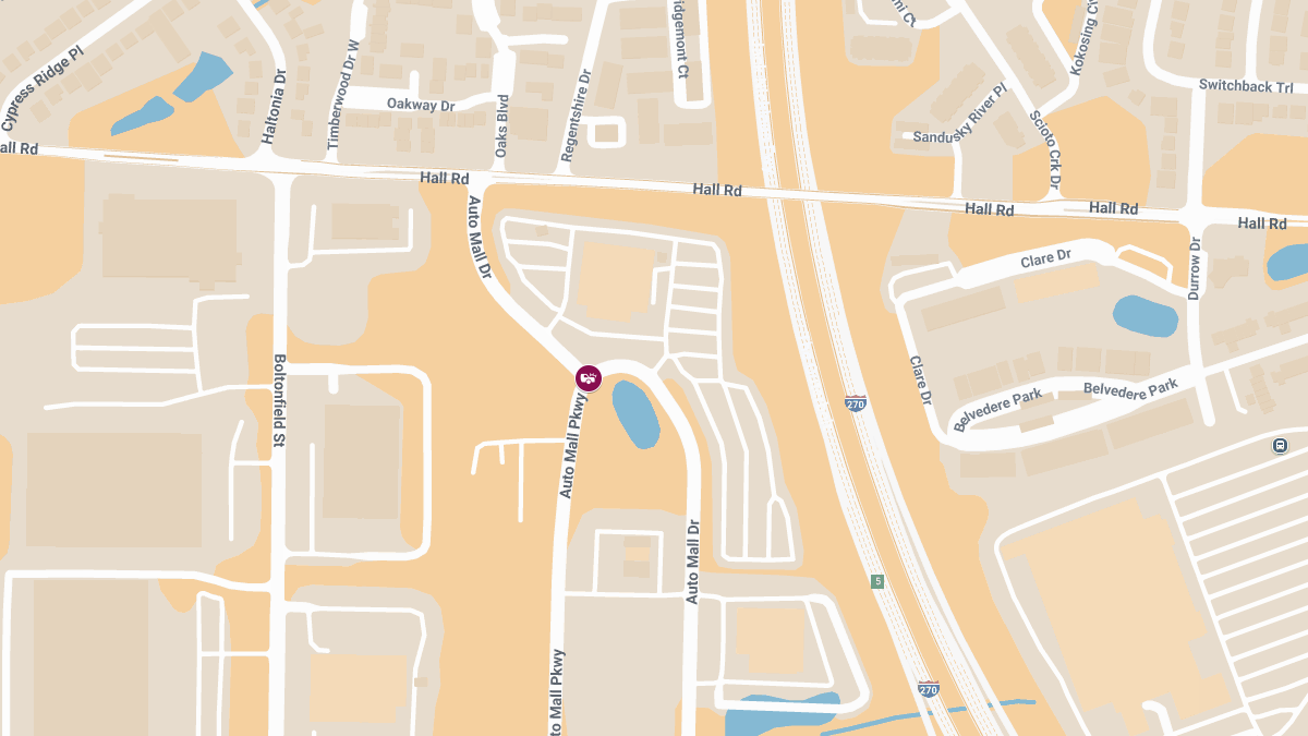 Injury Collision Reported at Auto Mall Dr & Auto Mall Pkwy