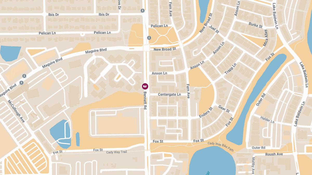 Injury Collision Reported at Bennett Rd and Boblin Ln