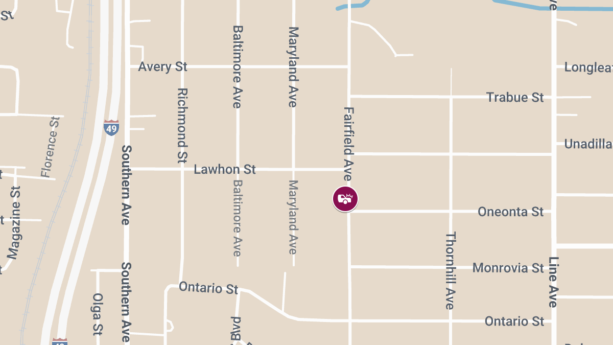 Injury Collision Reported at Fairfield Ave and Barrett St