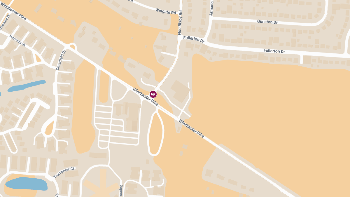 Injury Collision Reported at Noe Bixby Rd & Winchester Pike