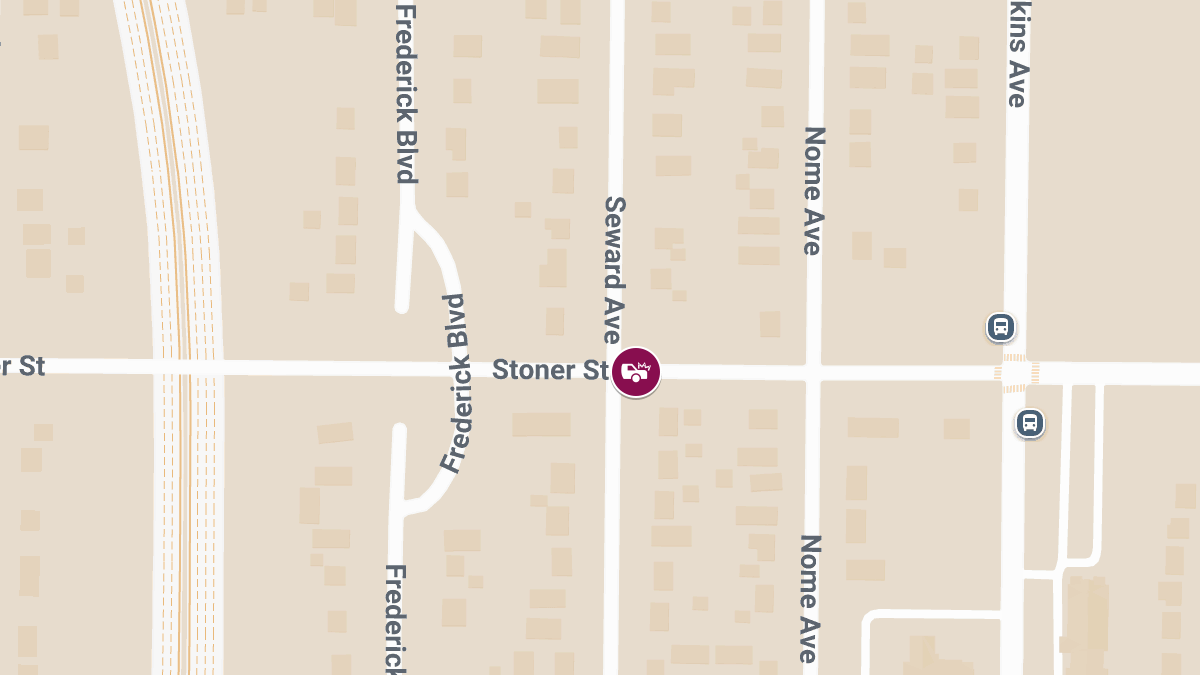 Injury Collision Reported at Seward Ave & Stoner St