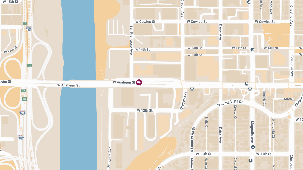 Injury Collision Reported at W Anaheim St Shell Station