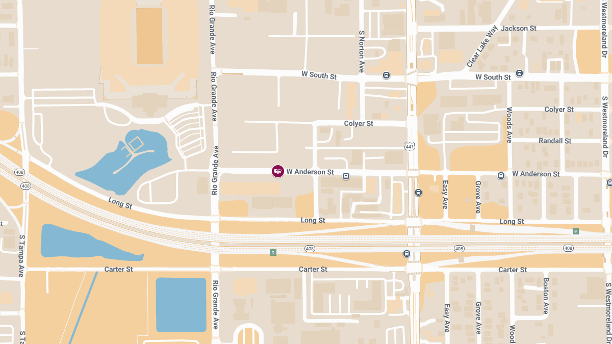 Injury Collision Reported at W Anderson St & Southwest