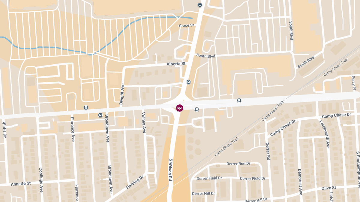Injury Collision Reported at W Broad St & N Wilson Rd
