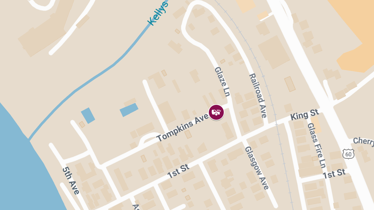 Injury Collision Reported on 119 Tompkins Ave