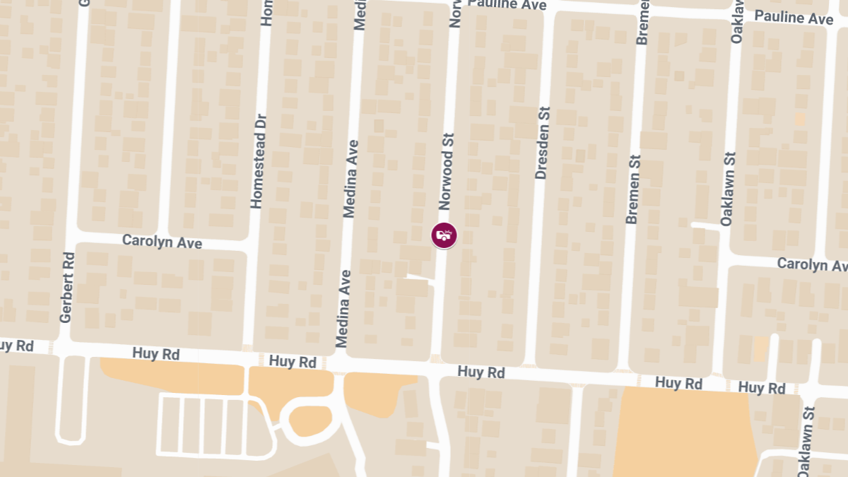 Injury Collision Reported on 3369 Norwood St