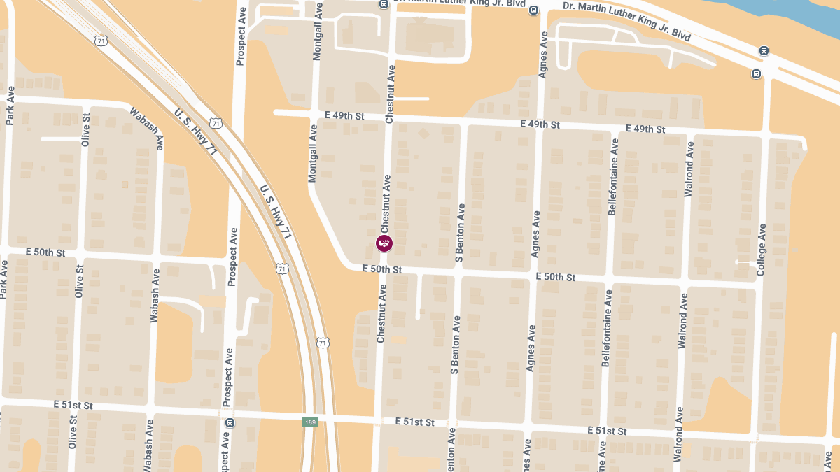 Injury Collision Reported on 4944 Chestnut Ave