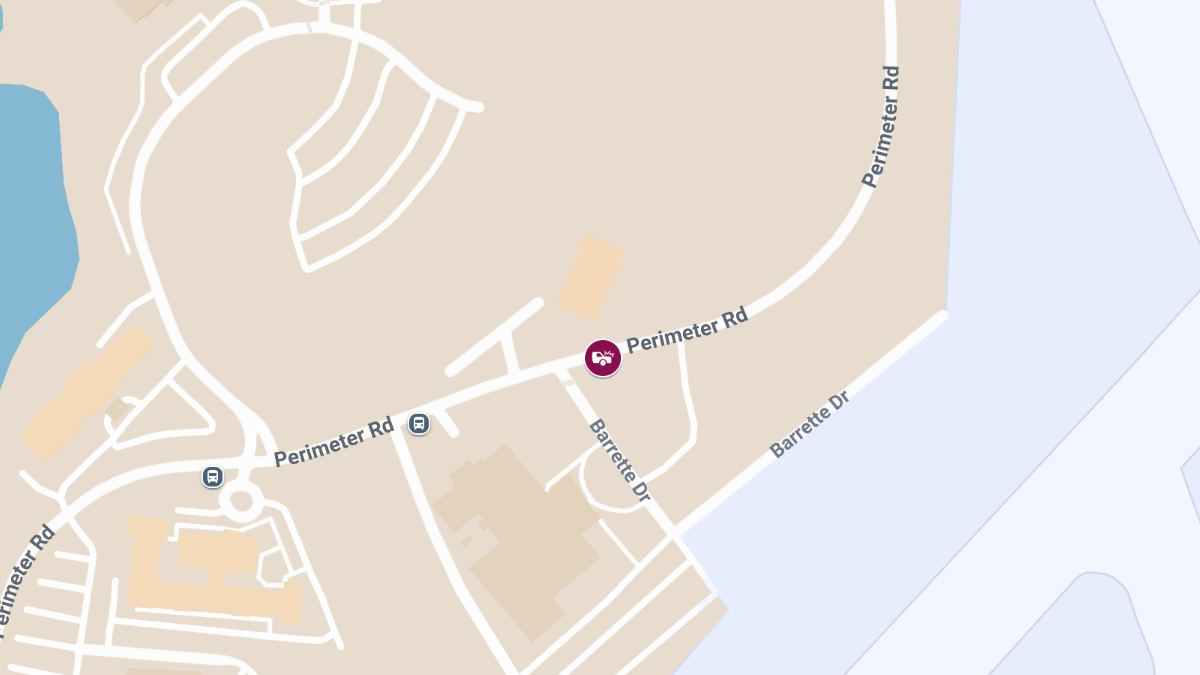 Injury Collision Reported on 975 Perimeter Rd Near SpringHill Suites