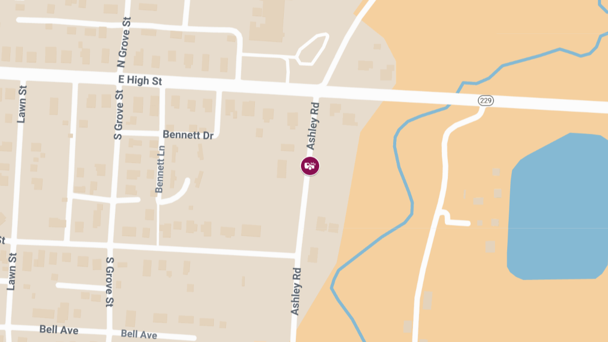 Injury Collision Reported on Ashley Rd