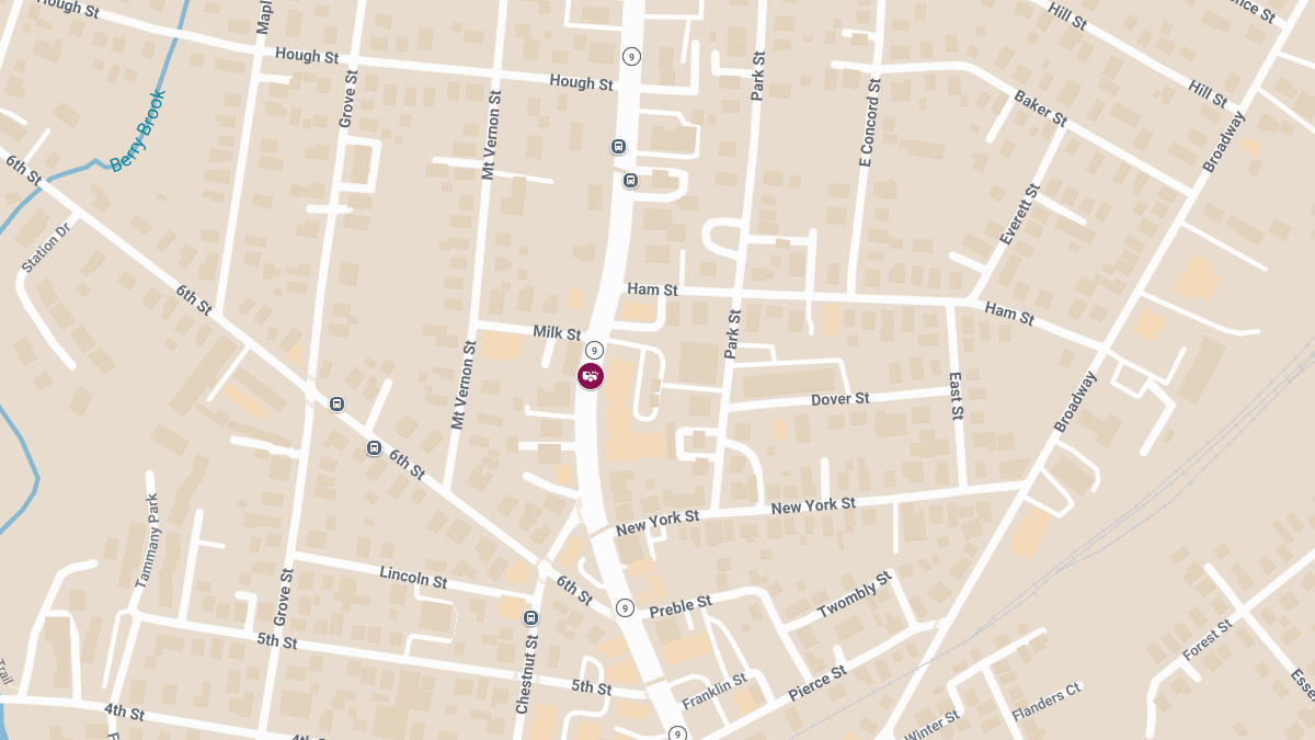 Injury Collision Reported on Central Ave