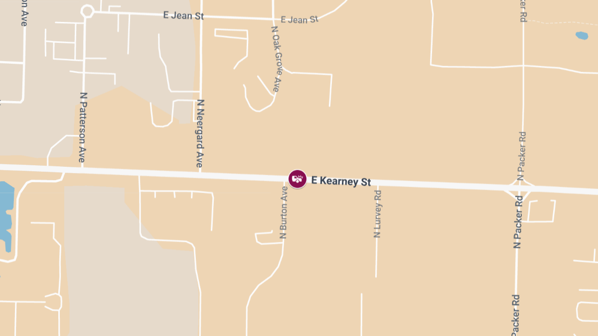 Injury Collision Reported on E Kearney St in Highland Area
