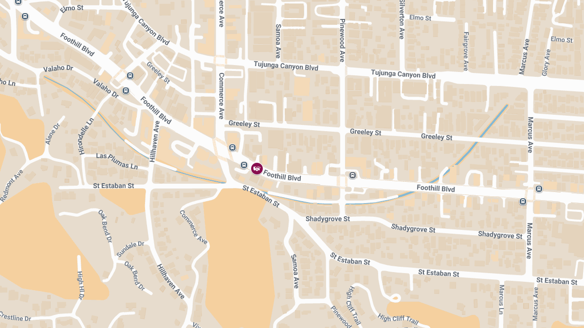 Injury Collision Reported on Foothill Blvd