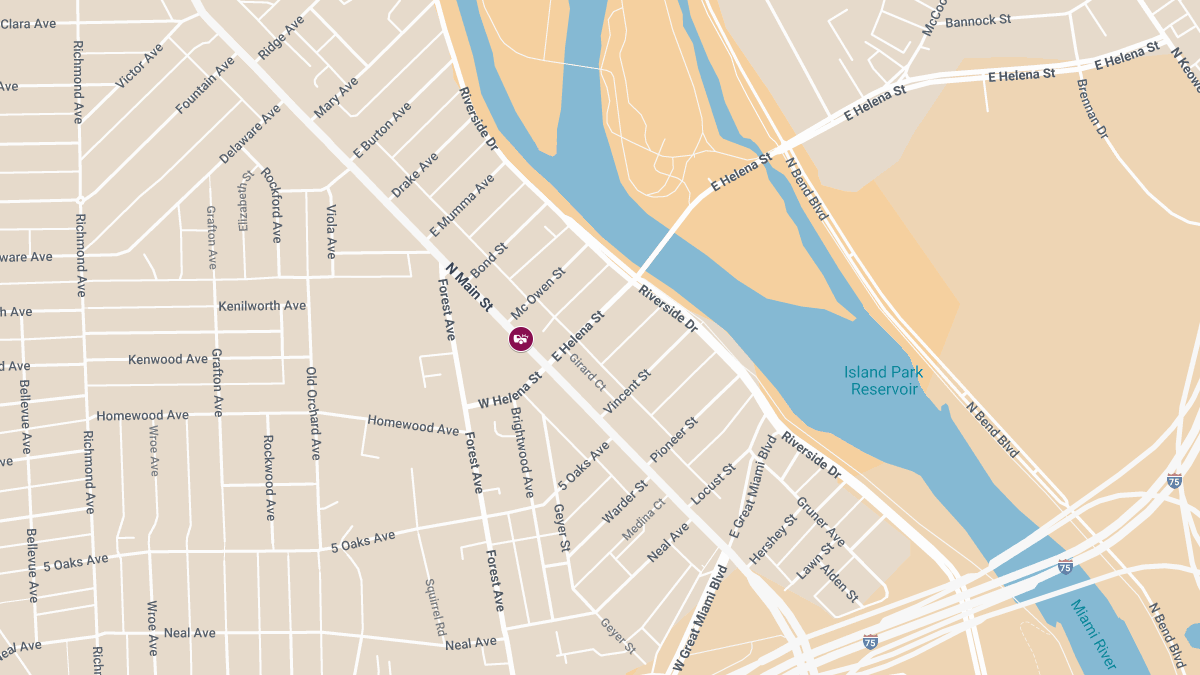 Injury Collision Reported on N Main St