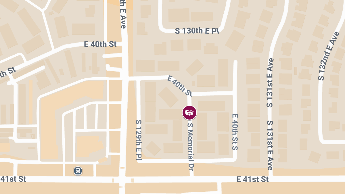 Injury Collision Reported on S Memorial Dr