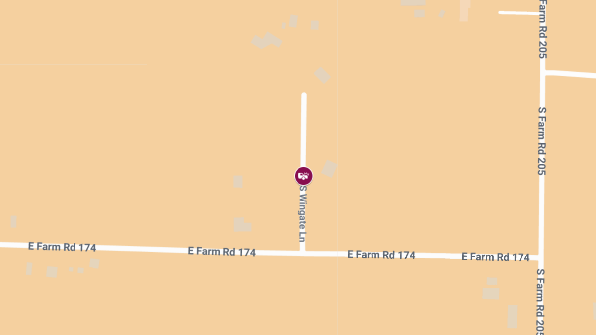Injury Collision Reported on S Wingate Ln Near E FR174
