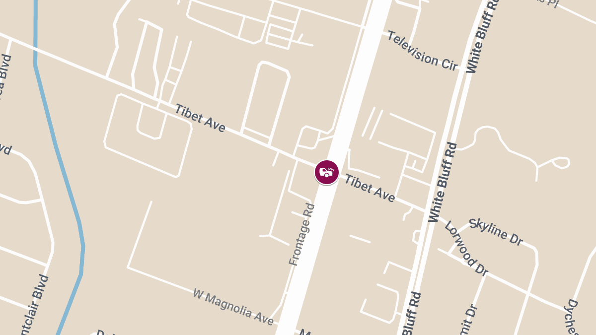 Injury Collision at Abercorn St and Tibet Ave