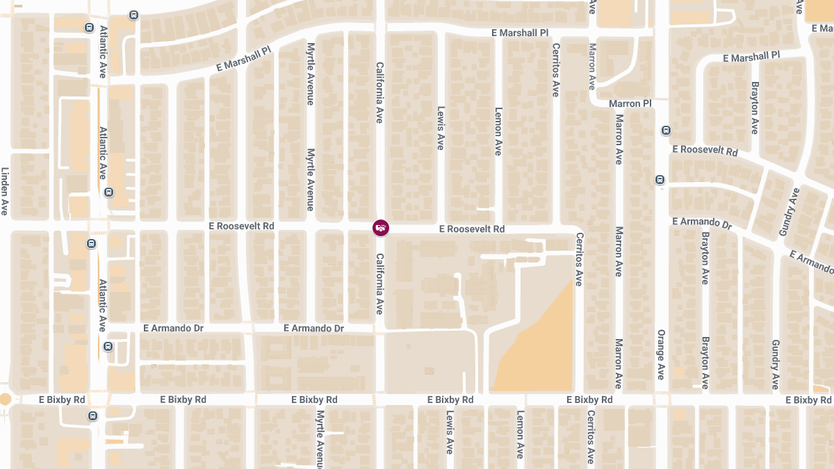 Injury Collision at California Ave and Roosevelt Rd