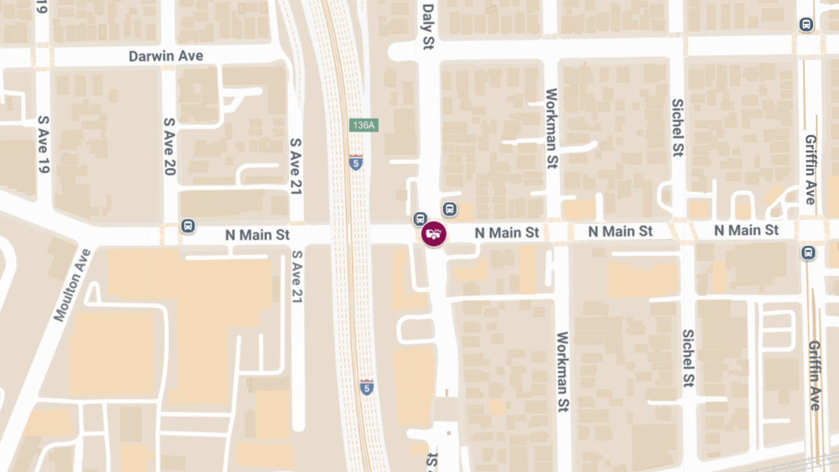 Injury Collision at Daly St & N Main St