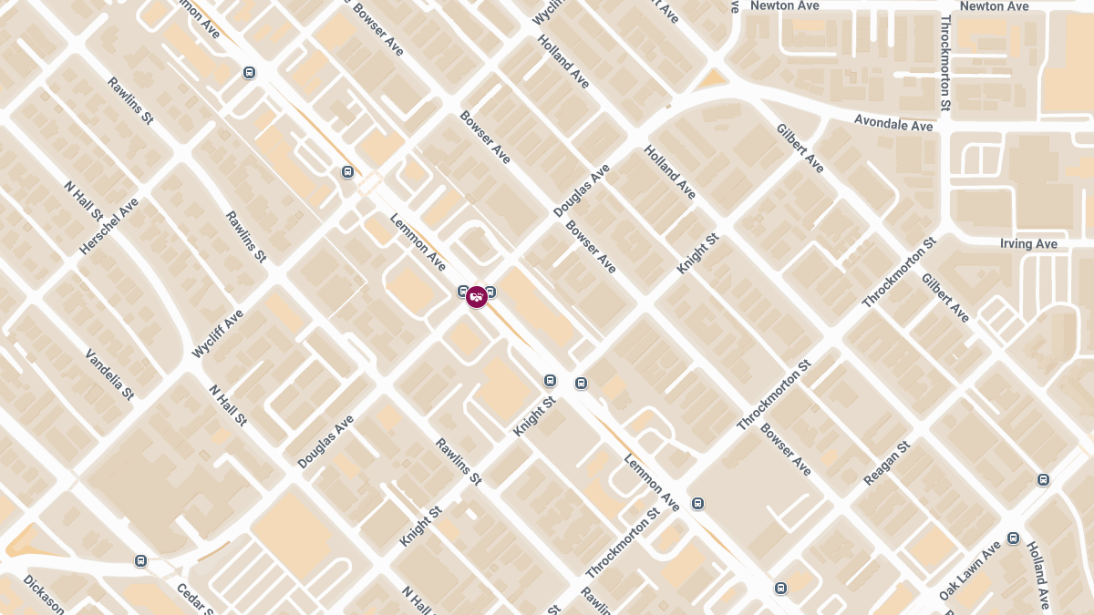 Injury Collision at Douglas Ave & Lemmon Ave