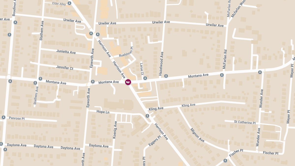 Injury Collision at Harrison Ave & Montana Ave