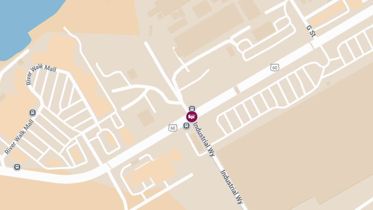 Injury Collision at Industrial Way and MacCorkle Ave SW