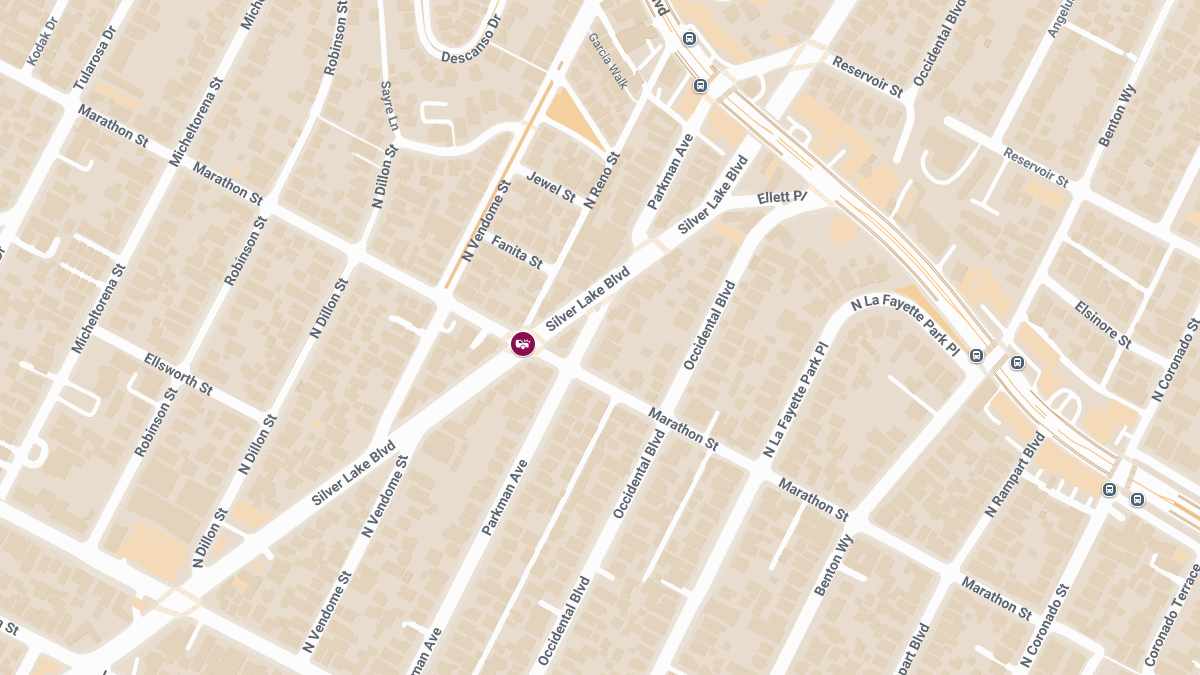 Injury Collision at Marathon St & Silver Lake Blvd