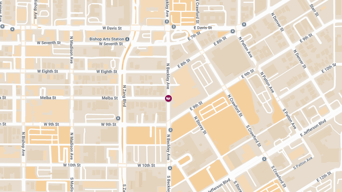 Injury Collision at Melba St & N Beckley Ave