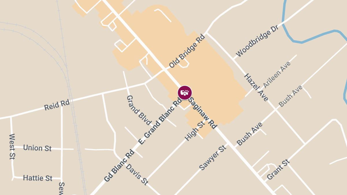 Injury Collision at S Saginaw St & E Grand Blanc Rd