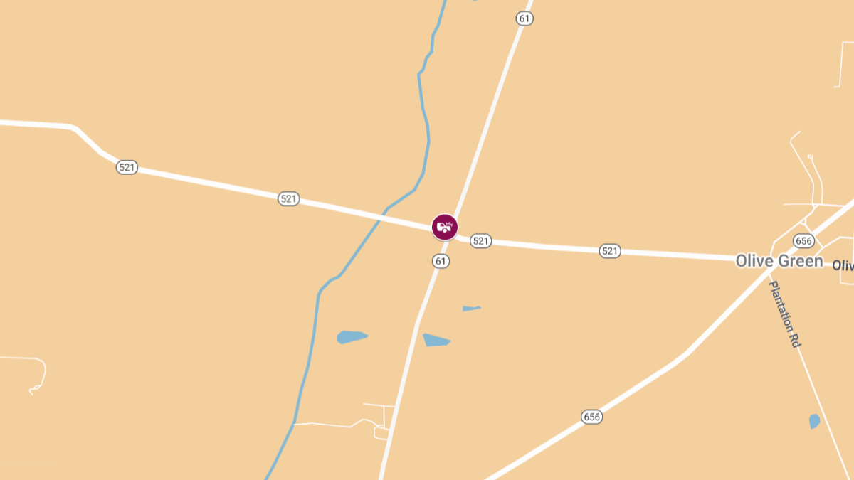 Injury Collision at SR-521 & SR-61 N