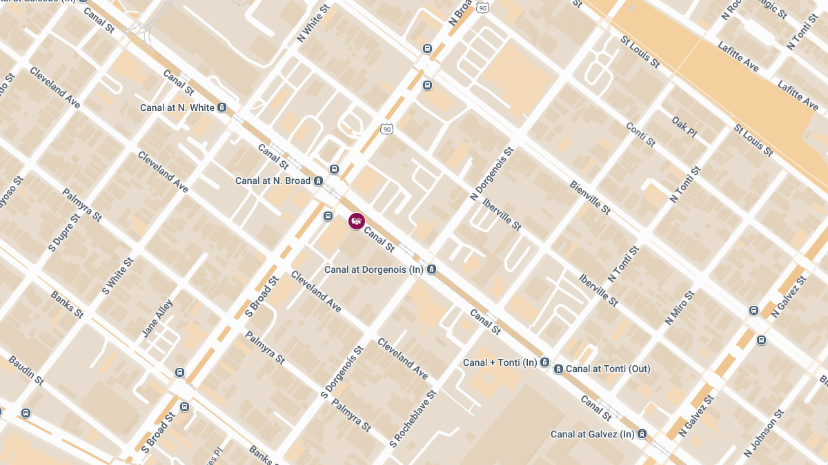 Injury Collision on Canal St