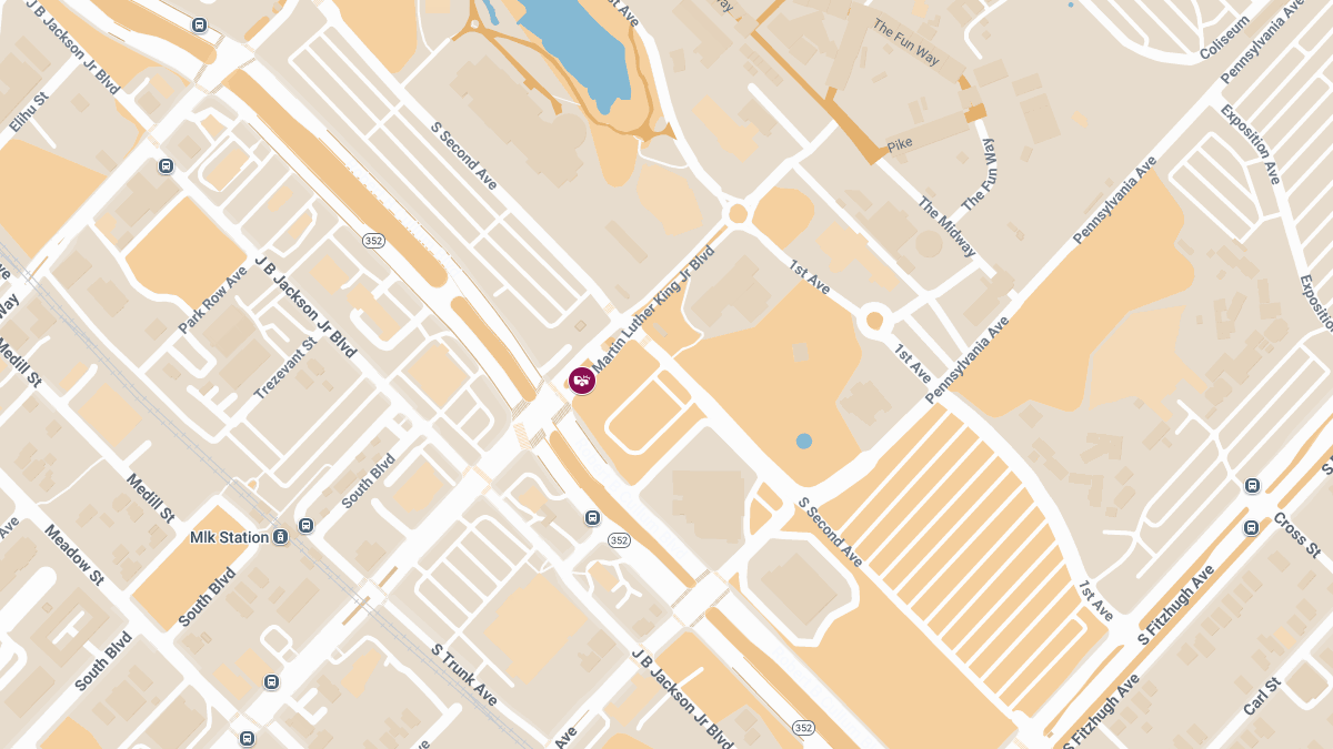 Injury Collision on Martin Luther King Jr Blvd