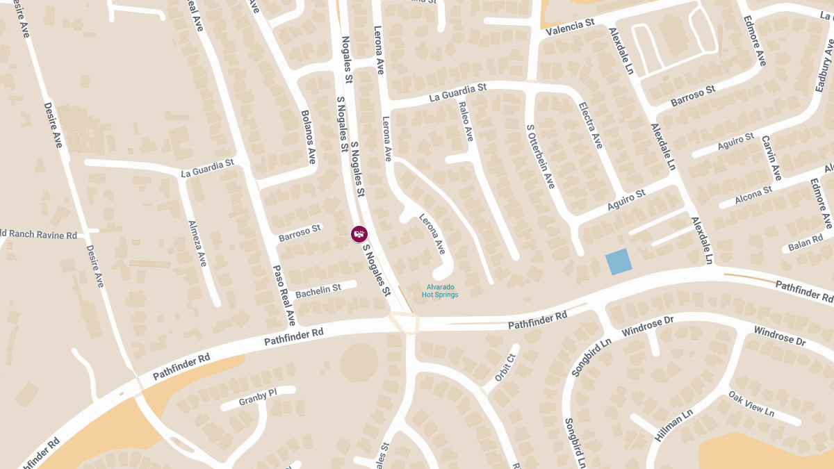 Injury Collision on Nogales St Near Pathfinder Rd