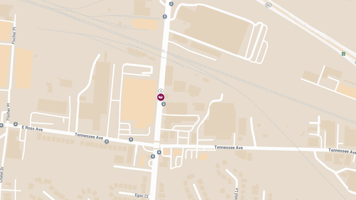 Injury Collision on Route 4 Overpass Involving Two Vehicles