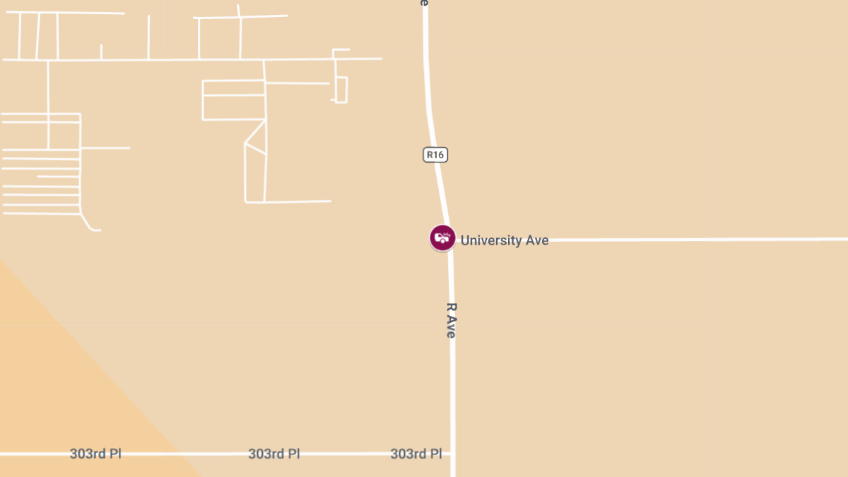Injury Crash Blocks EB University Ave Near 128th St