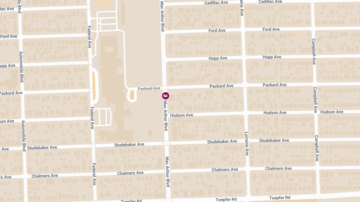 Injury Crash Involving Black Minivan on Mac Arthur Blvd