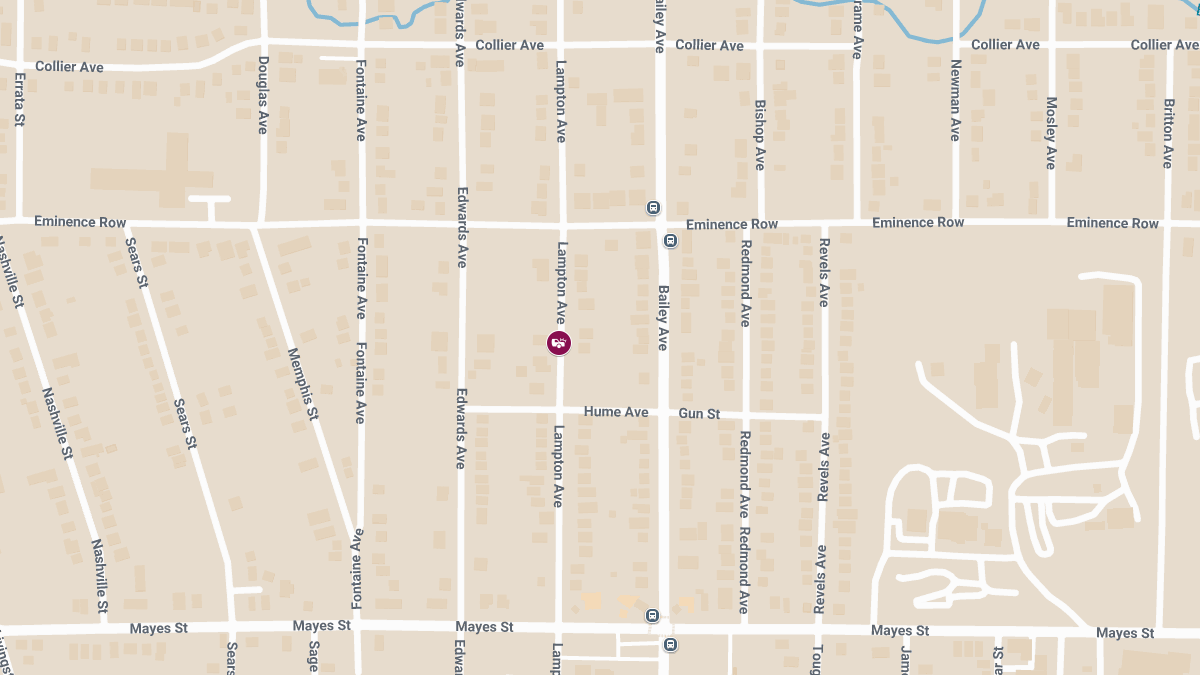 Injury Crash Involving Chevy Equinox at Emerson Rd & Lapton Ave