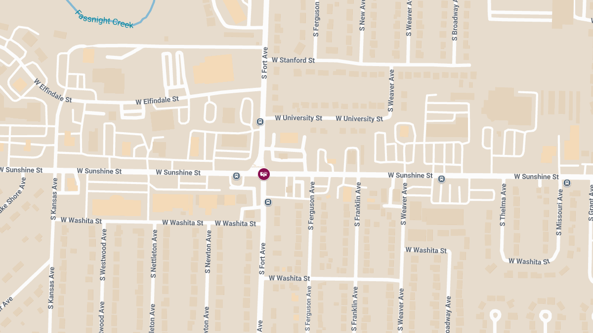 Injury Crash Involving SUVs at Sunshine St and Fort Ave