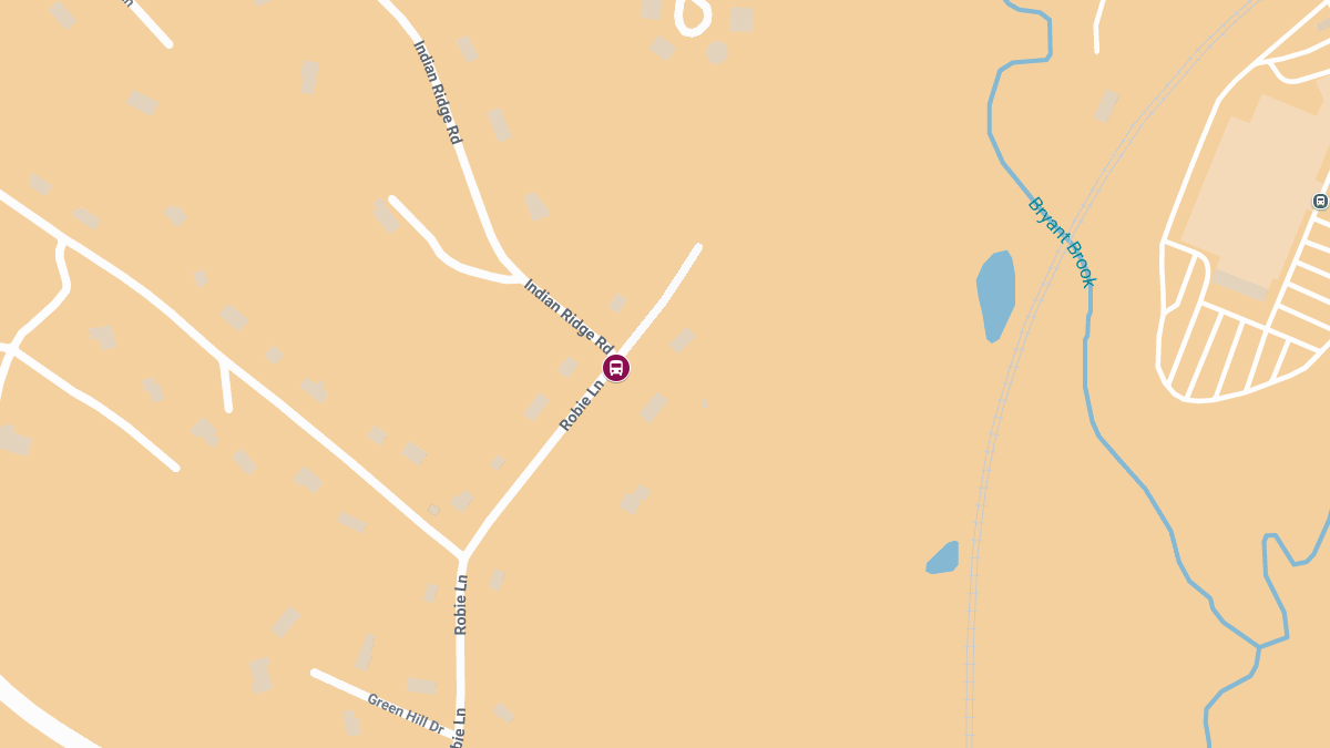 Injury Crash Involving School Bus and Car at Indian Ridge Rd & Robie Ln
